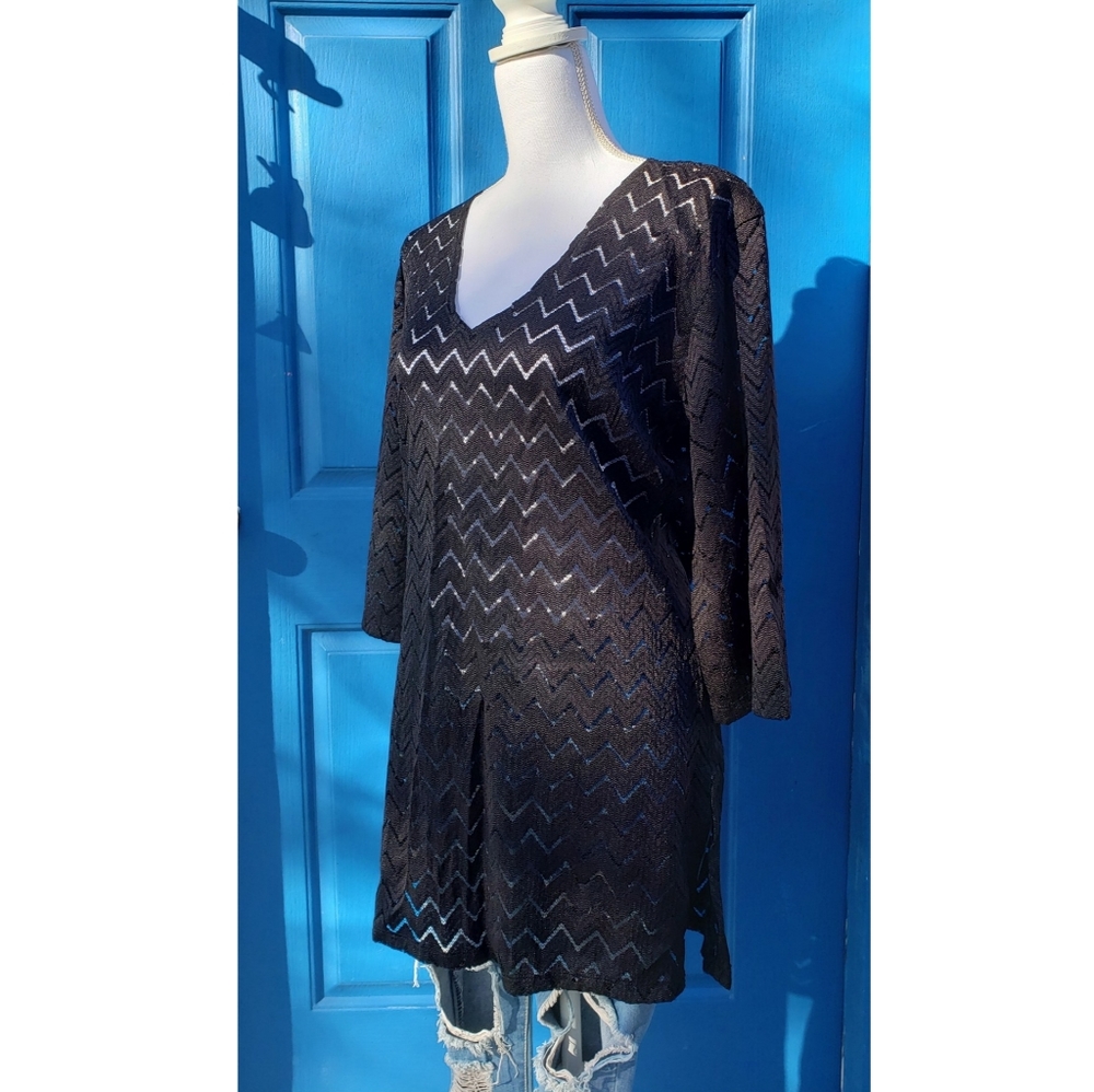 J. Valdi | NWT Tunic Swim Suit Cover Up